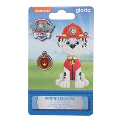 Фирменная табличка для ожерелья The Paw Patrol Marshall Размер S цена и информация | Ошейники, подтяжки для собак | kaup24.ee