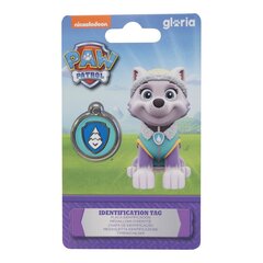 Nimesilt rihmale The Paw Patrol Everest Suurus M hind ja info | Kaelarihmad ja traksid koertele | kaup24.ee