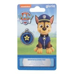 Фирменная табличка для ожерелья The Paw Patrol Chase Размер М цена и информация | Ошейники, подтяжки для собак | kaup24.ee