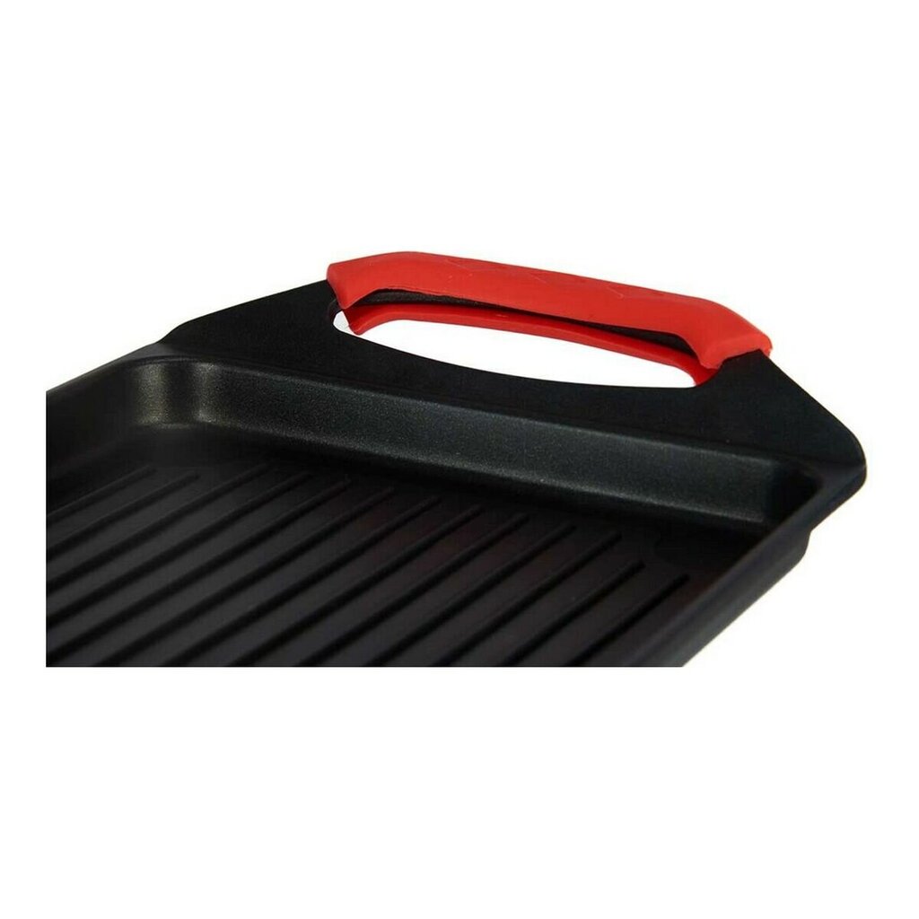 Grillpann Molten Must Alumiinium (26 x 20 cm) hind ja info | Pannid | kaup24.ee