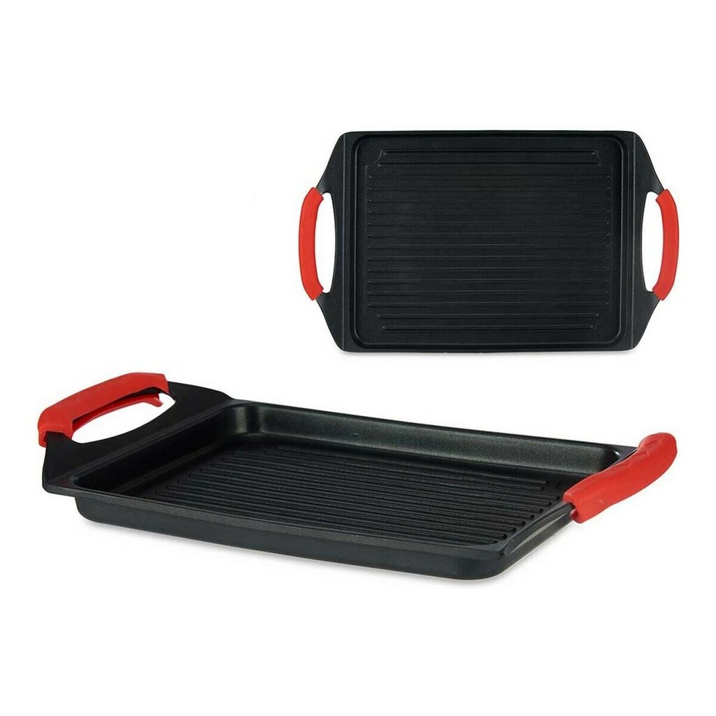 Grillpann Molten Must Alumiinium (26 x 20 cm) hind ja info | Pannid | kaup24.ee