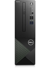 DELL Vostro 3710 i3-12100 SFF Intel® Core™ i3 8 GB DDR4-SDRAM 256 GB SSD Windows 11 Pro PC Must hind ja info | Lauaarvutid | kaup24.ee