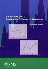 Introduction to Stochastic Differential Equations hind ja info | Majandusalased raamatud | kaup24.ee
