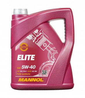 Mootoriõli Mannol 7903 Elite 5W-40, 5 l цена и информация | Mootoriõlid | kaup24.ee