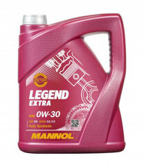 Mootoriõli Mannol 7919 Legend Extra 0W-30, 5 l hind ja info | Mootoriõlid | kaup24.ee