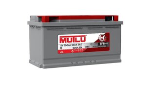 Aккумулятор Mutlu 100Ah, 900A, 12V, 353x175x190мм цена и информация | Батареи | kaup24.ee