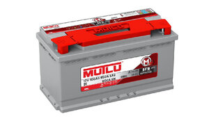 Mutlu aku 100Ah, 900A, 12V, 353x175x190mm hind ja info | Akud | kaup24.ee