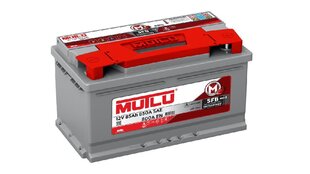 Aккумулятор Mutlu 85Ah, 800A, 12V, 315x175x175мм цена и информация | Аккумуляторы | kaup24.ee