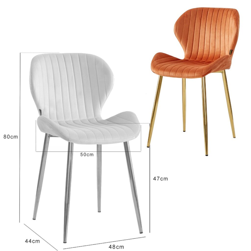 2 tooli komplekt Viking, Diana, vask hind ja info | Söögilaua toolid, köögitoolid | kaup24.ee