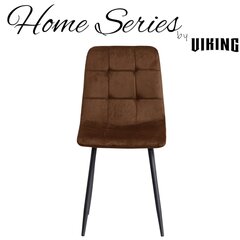 2 tooli komplekt Viking, Kate, pruun hind ja info | Söögitoolid, baaritoolid | kaup24.ee