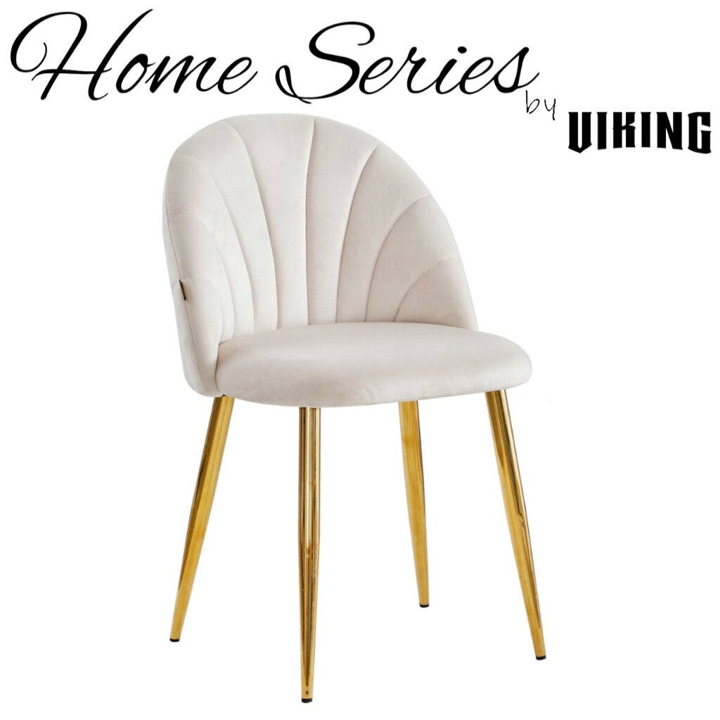 4 tooli komplekt Viking, Royal, beež hind ja info | Söögilaua toolid, köögitoolid | kaup24.ee