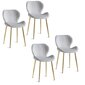4 tooli komplekt Viking, Diana, hall hind ja info | Söögilaua toolid, köögitoolid | kaup24.ee