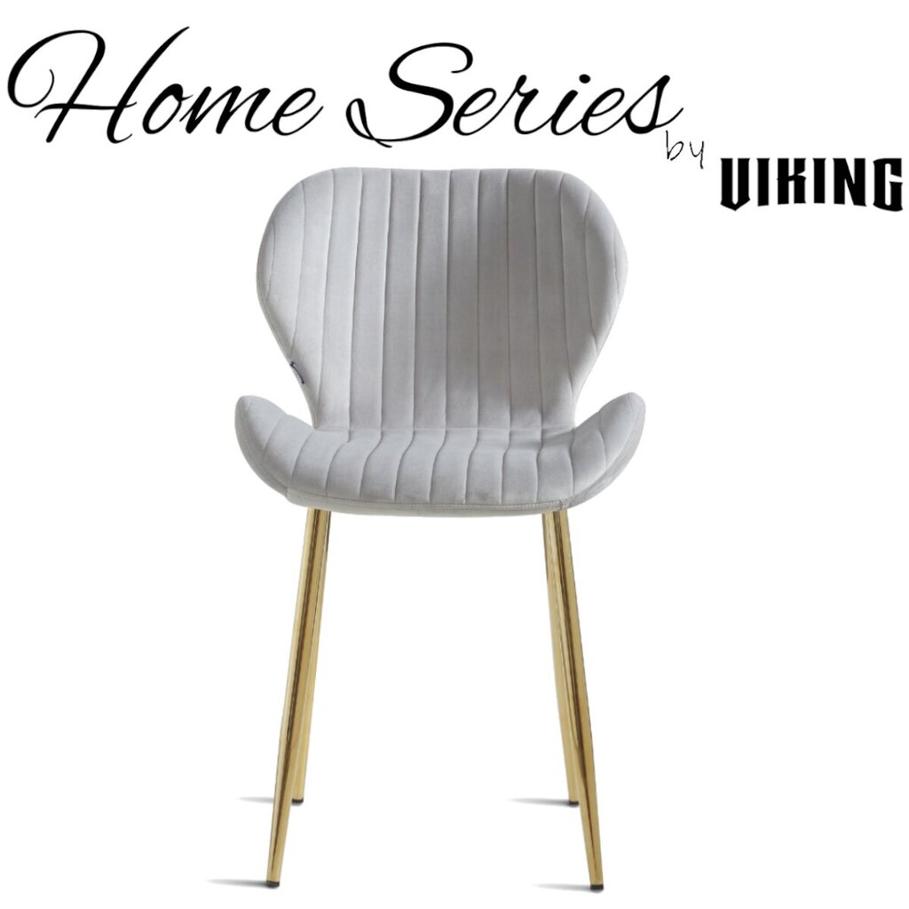4 tooli komplekt Viking, Diana, hall hind ja info | Söögilaua toolid, köögitoolid | kaup24.ee