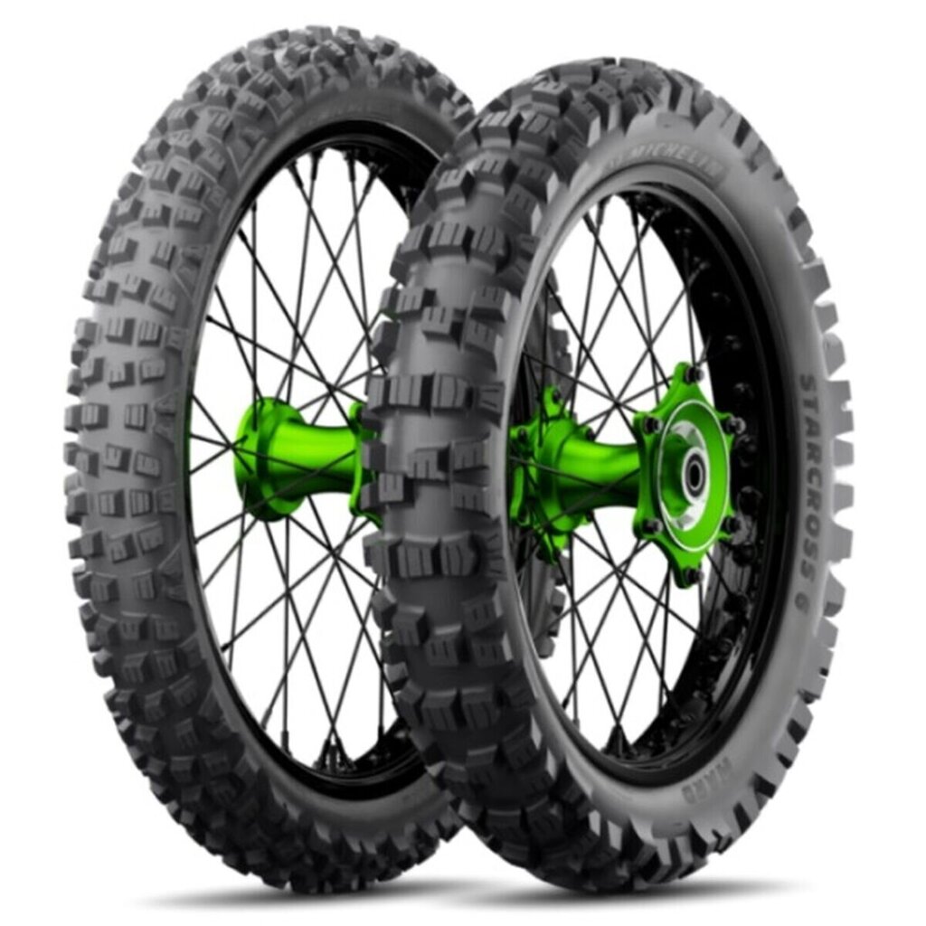 Michelin Starcross 6 Medium Hard 110/90-19 цена и информация | Mootorratta rehvid, siserehvid | kaup24.ee