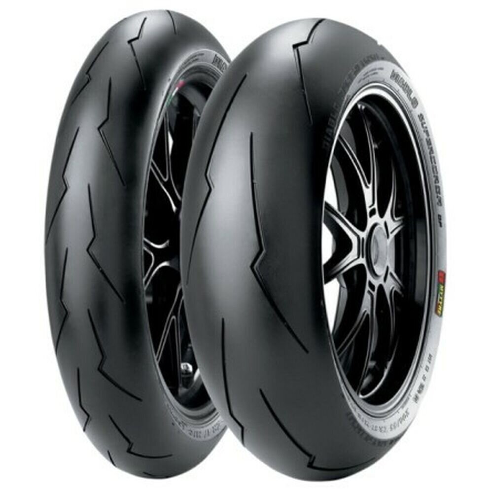 Pirelli Diablo Supercorsa V2 SP 120/70ZR17 hind ja info | Mootorratta rehvid, siserehvid | kaup24.ee