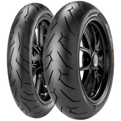 Pirelli Diablo Rosso II 110/70ZR17 hind ja info | Mootorratta rehvid, siserehvid | kaup24.ee