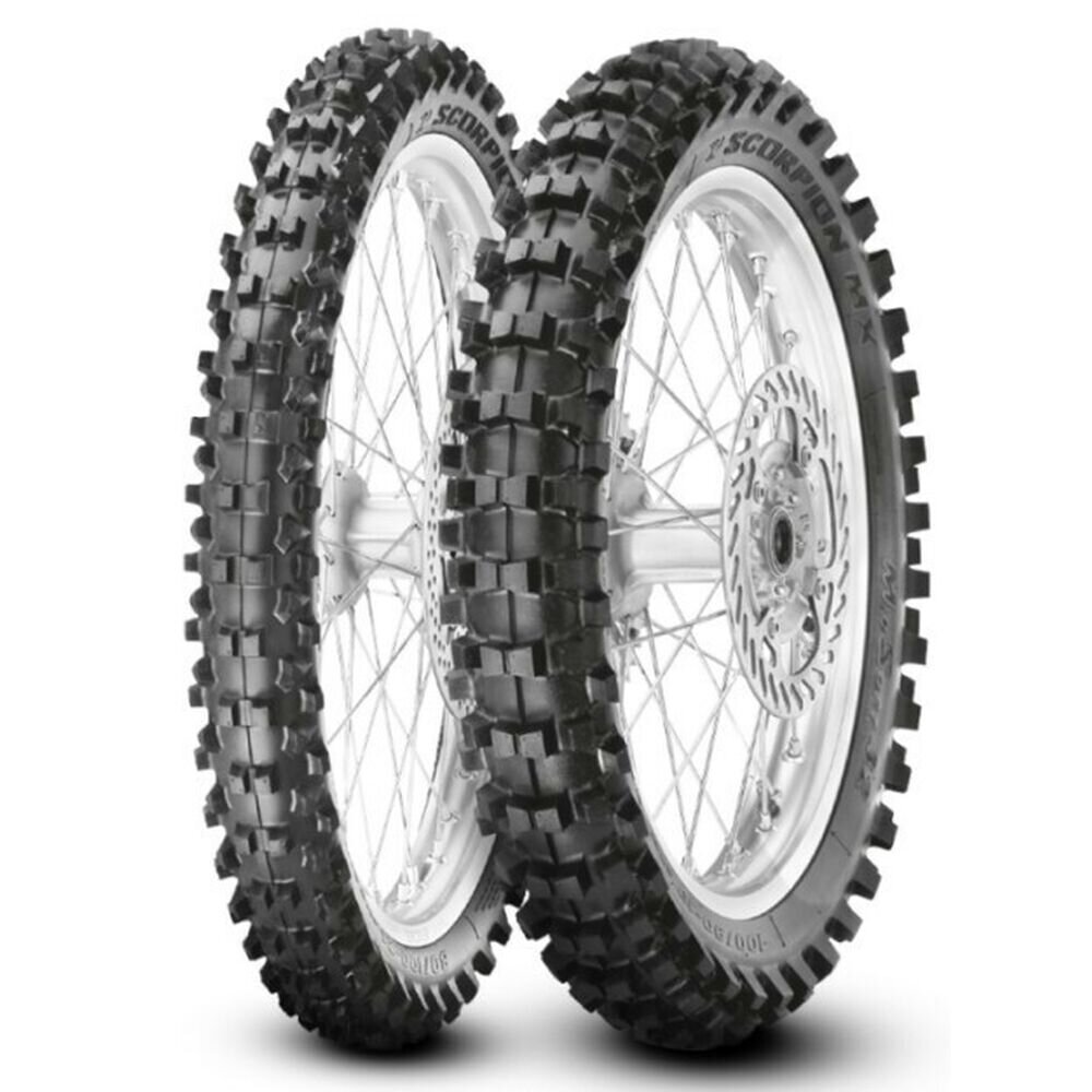 Pirelli Scorpion MX32 Mid Soft 80/100-21 hind ja info | Mootorratta rehvid, siserehvid | kaup24.ee