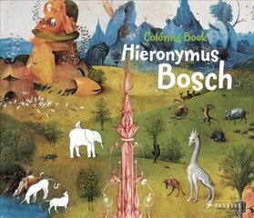 Hieronymus Bosch: Coloring Book hind ja info | Väikelaste raamatud | kaup24.ee