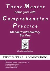 Tutor Master Helps You with Comprehension Practice - Standard Introductory Set One hind ja info | Noortekirjandus | kaup24.ee