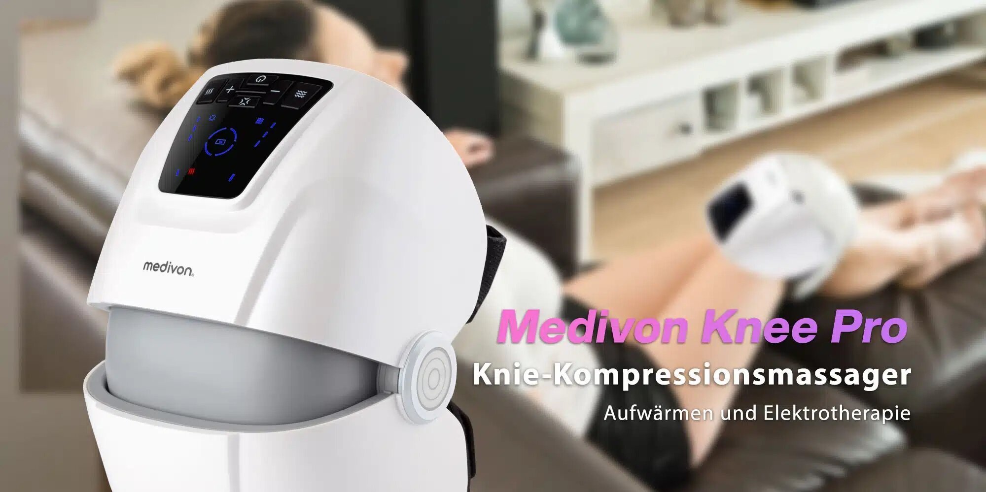 Medivon Knee PRO цена и информация | Massaažiseadmed | kaup24.ee