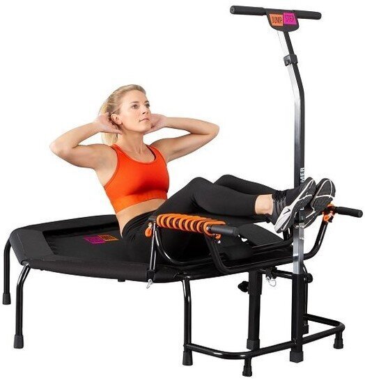 Spordibatuut Hammer JumpStep, 98 cm цена и информация | Spordi batuudid | kaup24.ee