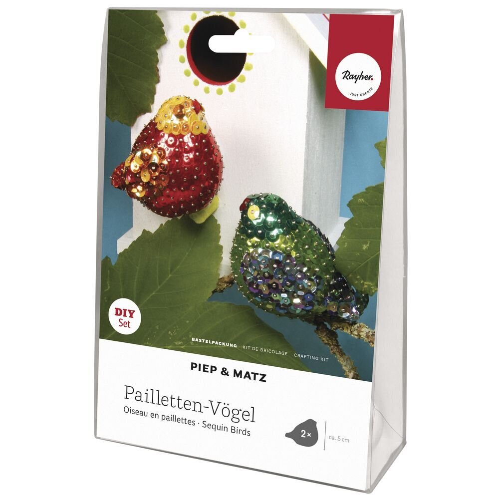 Käsitöökomplekt Rayher: Linnud, 2 tk hind ja info | Arendavad mänguasjad | kaup24.ee