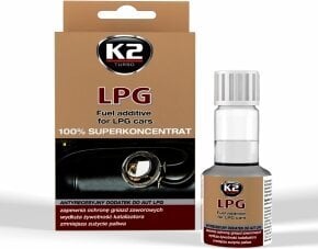 Kütuselisand gaasile K2 LPG, 50 ml цена и информация | Автохимия | kaup24.ee