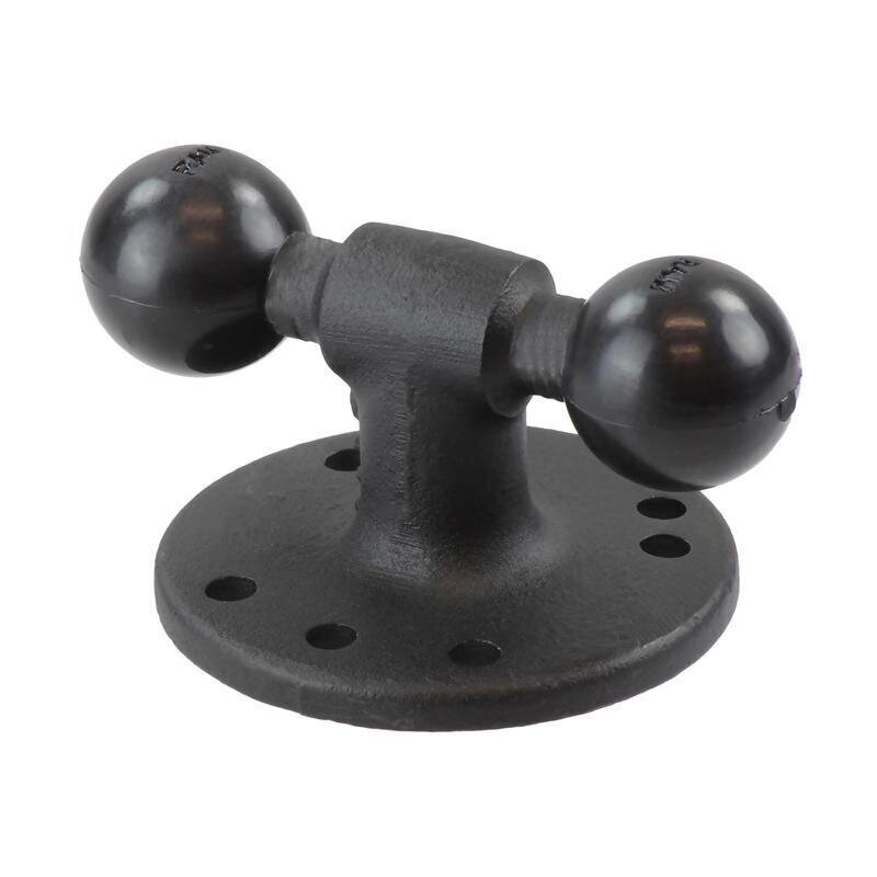 Ram Double Ball Adapter Round Base hind ja info | Mobiiltelefonide hoidjad | kaup24.ee