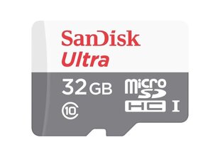 SanDisk Micro SDHC 32 GB (+ adapter) цена и информация | Карты памяти | kaup24.ee