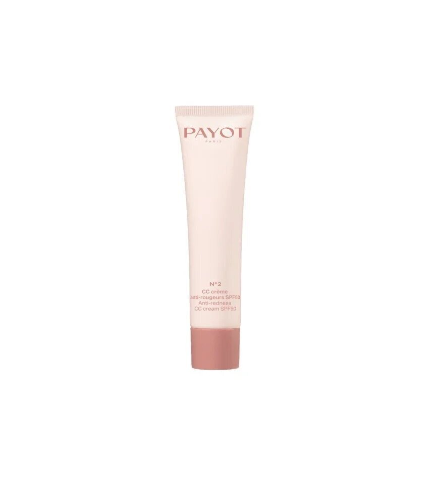 CC näokreem punetavale nahale Payot, SPF50, 40 ml цена и информация | Näokreemid | kaup24.ee