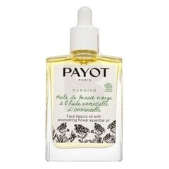 Масло для лица Payot Herbier Huile De Beaute Immortelle, 30 мл цена и информация | Сыворотки для лица, масла | kaup24.ee