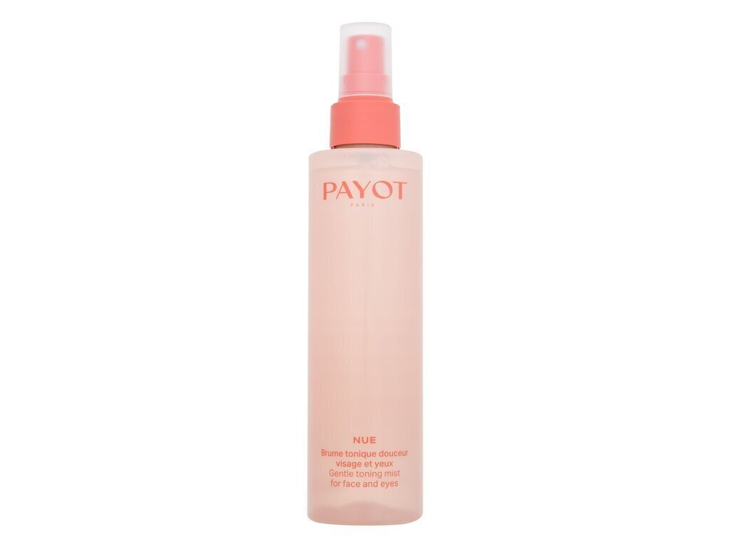 Näoudu Payot Nue Gentle Toning, 200 ml цена и информация | Näopuhastusvahendid | kaup24.ee