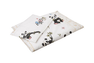 Voodipesukomplekt Tekstiilikompanii Panda, 102x120 cm, 2-osaline hind ja info | Voodipesukomplektid | kaup24.ee