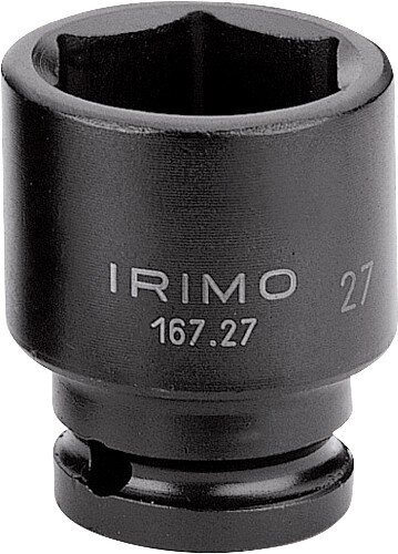 Kuuskant löökpadrunvõti 24 mm 1/2" Irimo hind ja info | Käsitööriistad | kaup24.ee