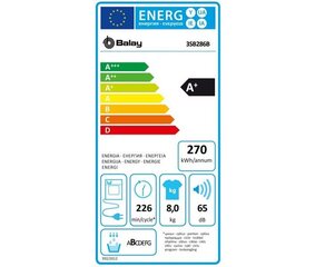 Balay 3SB286B hind ja info | Pesukuivatid | kaup24.ee