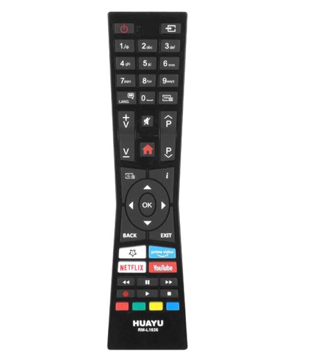 Huayu RM-L1636 цена и информация | Smart TV tarvikud | kaup24.ee