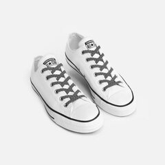 Эластичные шнурки Xpand No-Tie Gray Reflective цена и информация | Уход за одеждой и обувью | kaup24.ee