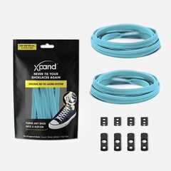 Elastsed kingapaelad Xpand No-Tie, sinine hind ja info | Rõivaste ja jalatsite hooldus | kaup24.ee