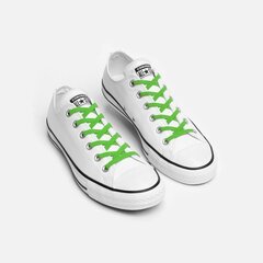 Elastsed kingapaelad Xpand No-Tie, roheline hind ja info | Rõivaste ja jalatsite hooldus | kaup24.ee