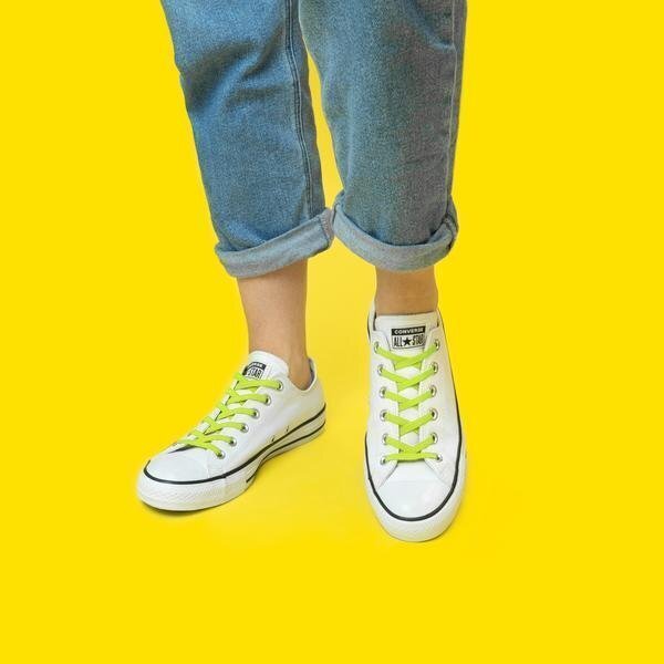 Elastsed kingapaelad Xpand No-Tie, kollane-roheline hind ja info | Rõivaste ja jalatsite hooldus | kaup24.ee