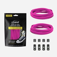 Xpand No-Tie  Magenta цена и информация | Уход за одеждой и обувью | kaup24.ee