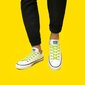 Elastsed kingapaelad Xpand No-Tie Lemon, roheline-helkur hind ja info | Rõivaste ja jalatsite hooldus | kaup24.ee