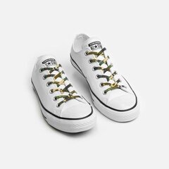 Эластичные шнурки Xpand No-Tie Green Camo цена и информация | Уход за одеждой и обувью | kaup24.ee