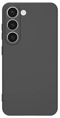 Mocco Ultra Slim Soft Matte 0.3 mm Silicone Case for Xiaomi Redmi 12C / Redmi 11a Black hind ja info | Telefoni kaaned, ümbrised | kaup24.ee