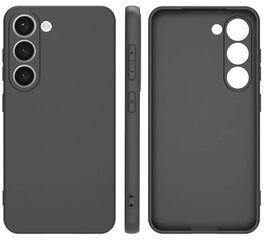Mocco Ultra Slim Soft Matte 0.3 mm Silicone Case for Xiaomi Redmi 12C / Redmi 11a Black hind ja info | Telefoni kaaned, ümbrised | kaup24.ee