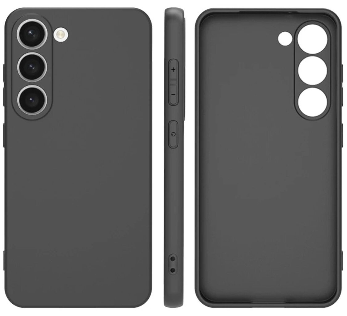 Mocco Ultra Slim Soft Matte 0.3 mm Silicone Case for Xiaomi Redmi 12C / Redmi 11a Black цена и информация | Telefoni kaaned, ümbrised | kaup24.ee