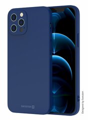 Swissten Силиконовый чехол Soft Joy для Samsung Galaxy S21 FE  Синий цена и информация | Чехлы для телефонов | kaup24.ee