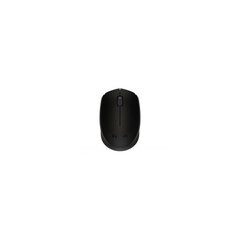 Juhtmeta hiir Logitech B170, must hind ja info | Hiired | kaup24.ee