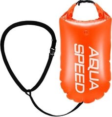 Aquaspeed Tow Float Orange Буй 15L цена и информация | Другие товары для плавания | kaup24.ee