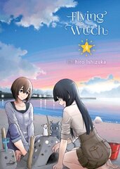 Flying Witch, 4 hind ja info | Fantaasia, müstika | kaup24.ee